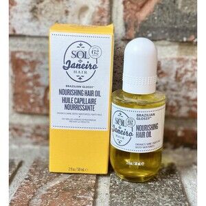 Sol de Janeiro Brazilian Glossy Nourishing Anti-Frizz Hair Oil 2fl oz